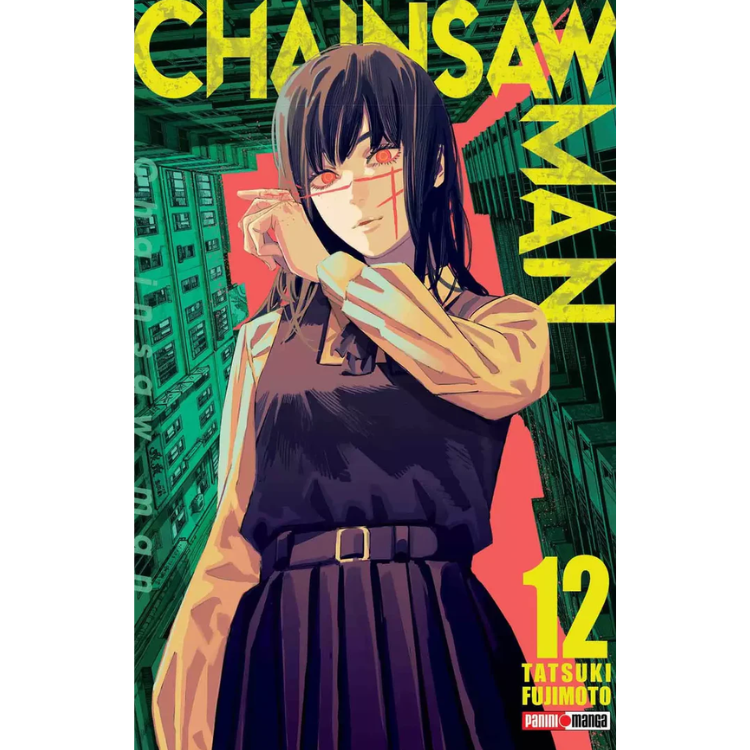 CHAINSAW MAN N.12