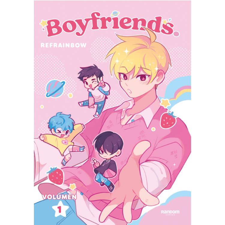 BOYFRIENDS N.1