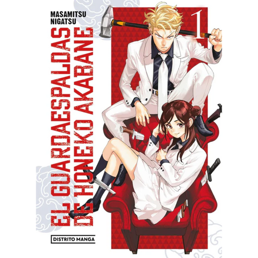 EL GUARDAESPALDAS DE AKABANE HONEKO N.1