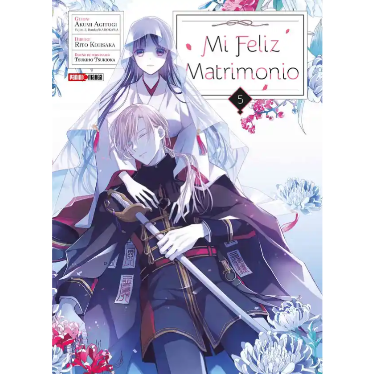 MI FELIZ MATRIMONIO MANGA N.5