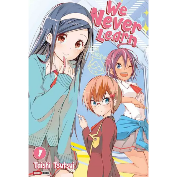 WE NEVER LEARN N.1