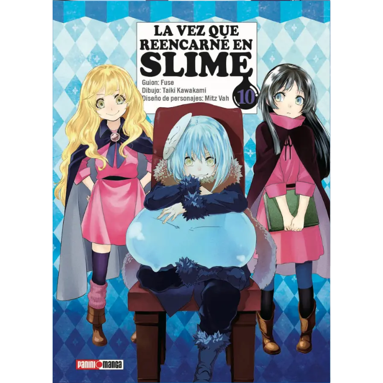 LA VEZ QUE REENCARNÉ EN SLIME N.10