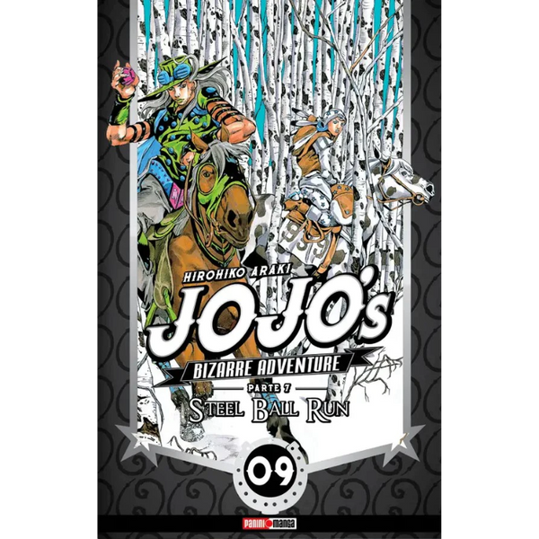 JOJO´S BIZARRE ADVENTURE: STEEL BALL RUN N.09