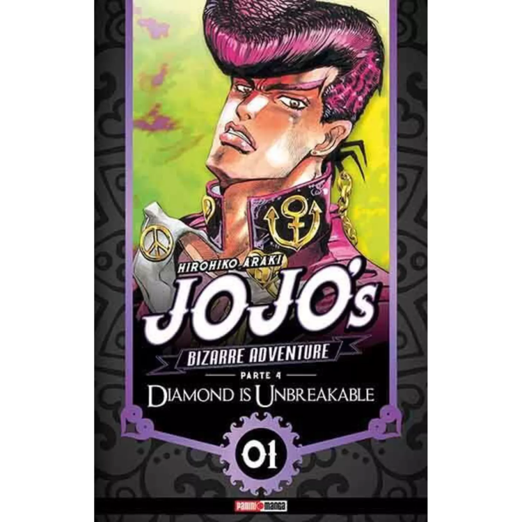 JOJO´S BIZARRE ADVENTURE: DIAMOND IS UNBREAKABLE N.1 (18)