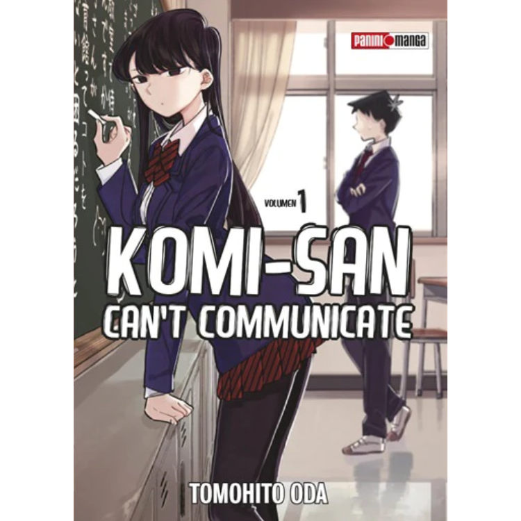 KOMI SAN CANT COMMUNICATE N.1