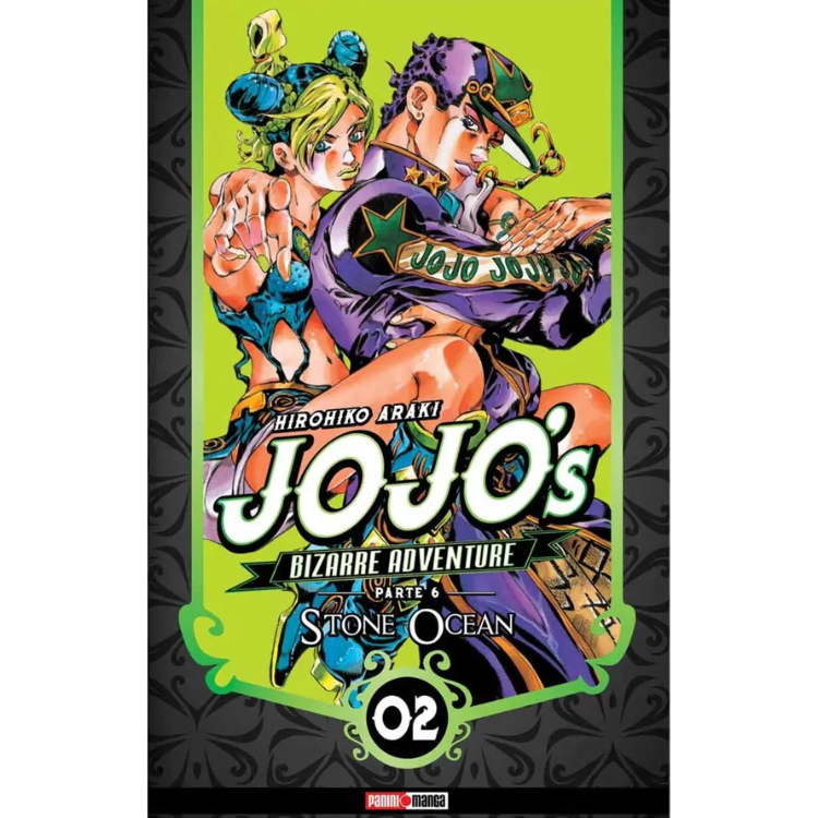 JOJO´S BIZARRE ADVENTURE: STONE OCEAN N.2 (41)