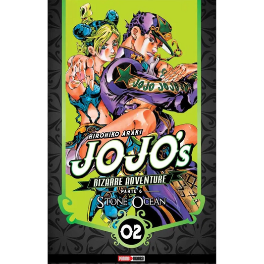 JOJO´S BIZARRE ADVENTURE: STONE OCEAN N.2 (41)