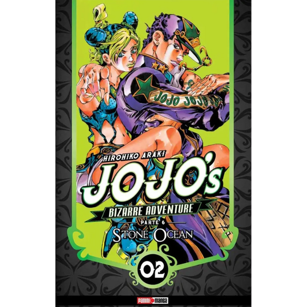 JOJO´S BIZARRE ADVENTURE: STONE OCEAN N.2 (41)