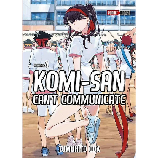 KOMI SAN CANT COMMUNICATE N.4