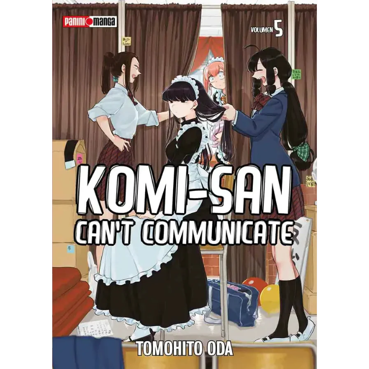 KOMI SAN CANT COMMUNICATE N.5