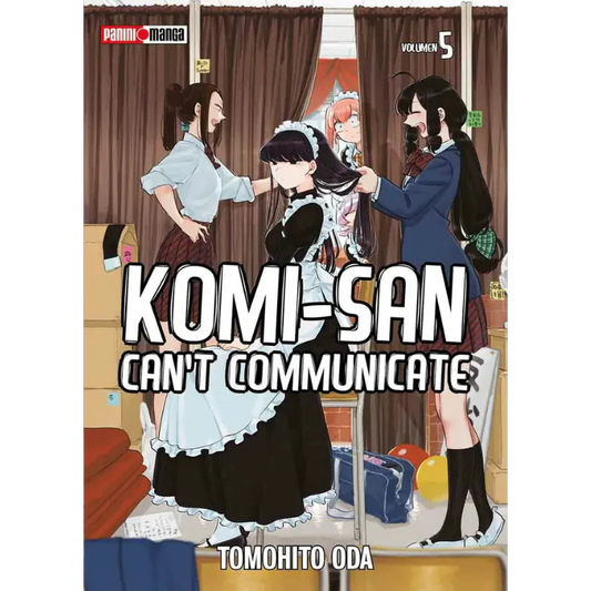 KOMI SAN CANT COMMUNICATE N.5