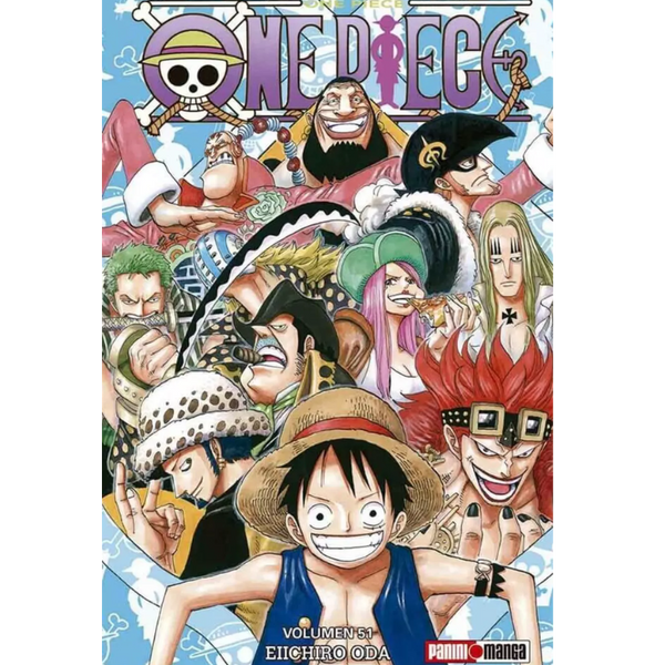 ONE PIECE N.051