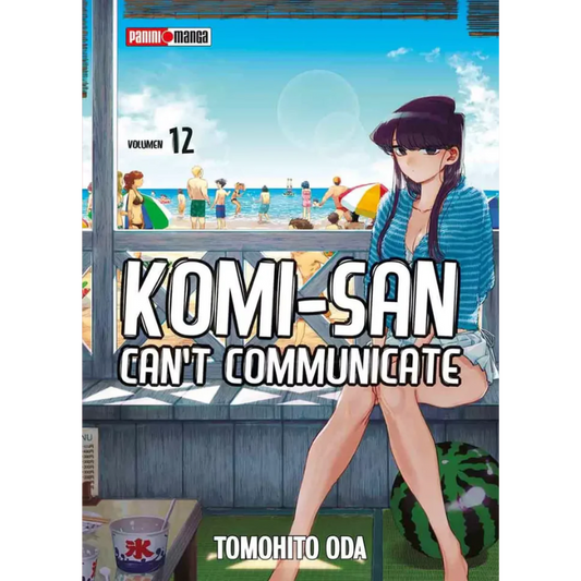 KOMI SAN CANT COMMUNICATE N.12