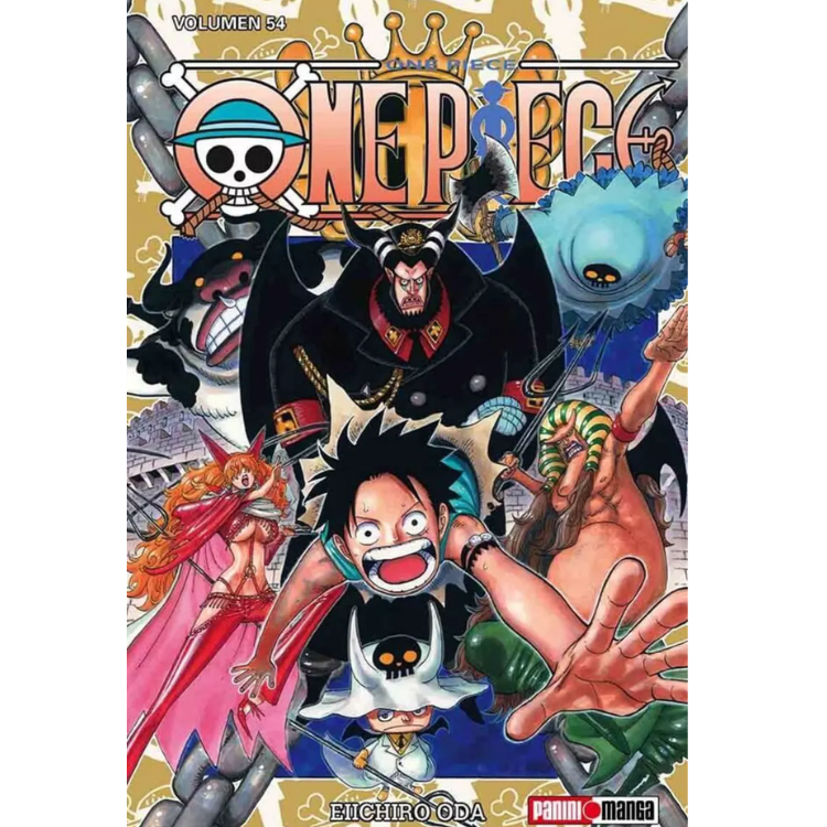 ONE PIECE N.054