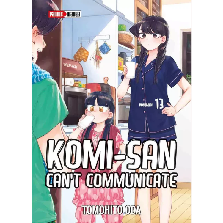 KOMI SAN CANT COMMUNICATE N.13