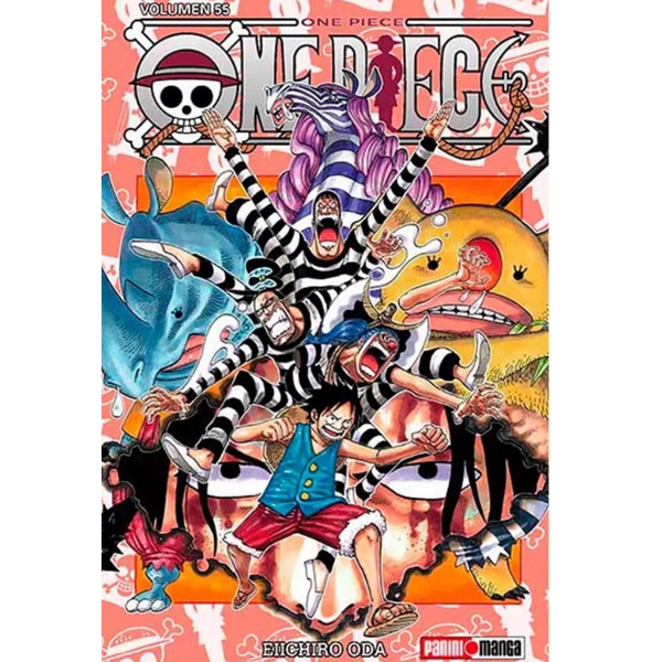 ONE PIECE N.055