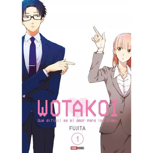 WOTAKOI - QUÉ DIFÍCIL ES EL AMOR PARA LOS OTAKU N.1