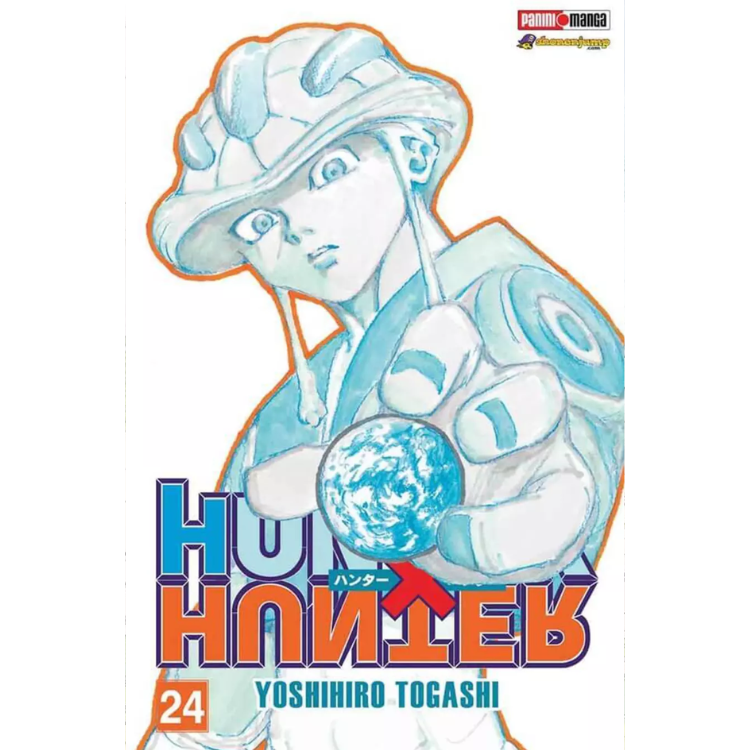 HUNTER X HUNTER N.24