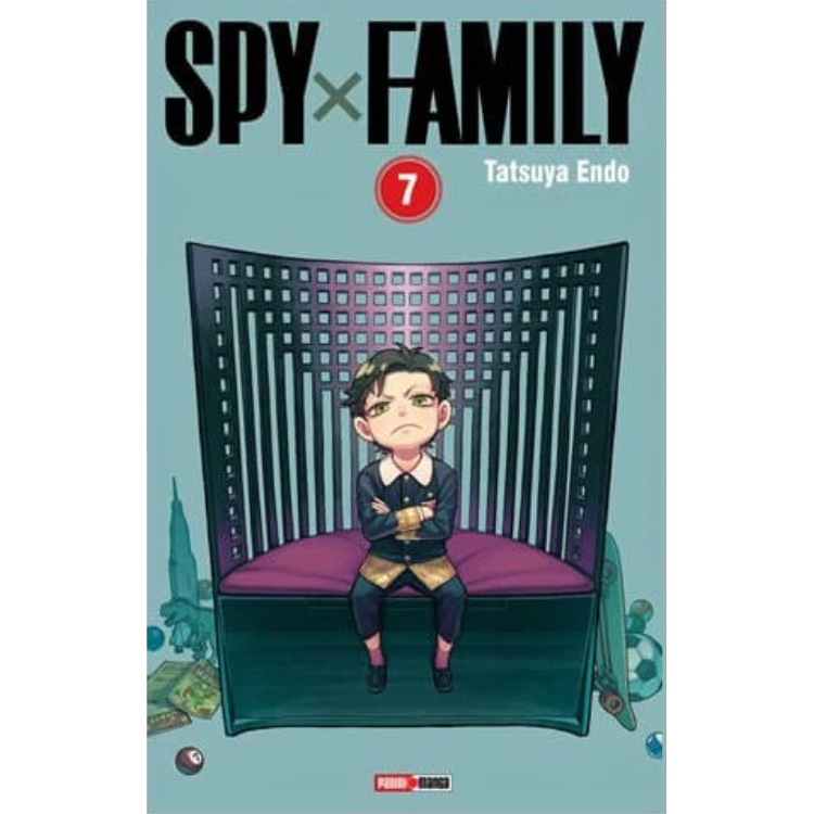 SPY X FAMILY N.7