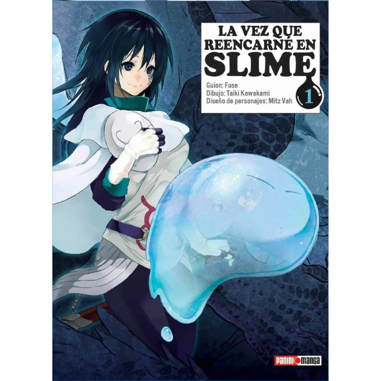 LA VEZ QUE REENCARNÉ EN SLIME N.1