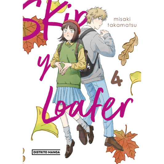 SKIP AND LOAFER N.4