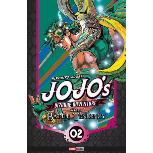 JOJO´S BIZARRE ADVENTURE: BATTLE TENDENCY N.2 (5)