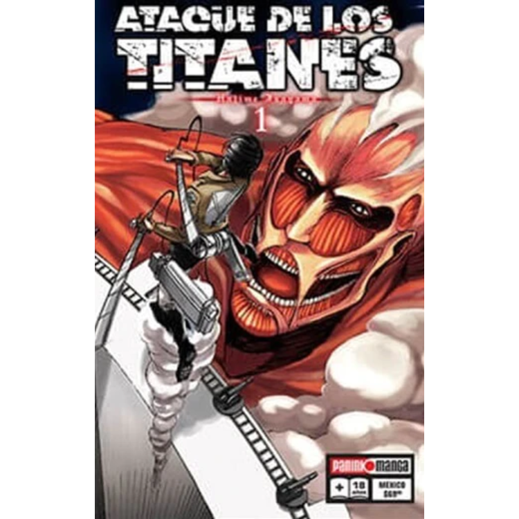 ATAQUE DE LOS TITANES N.1