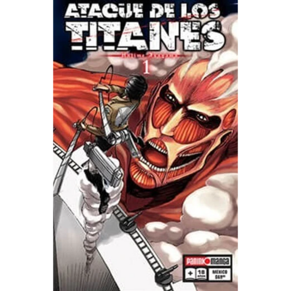 ATAQUE DE LOS TITANES N.01