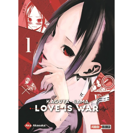 LOVE IS WAR N.1