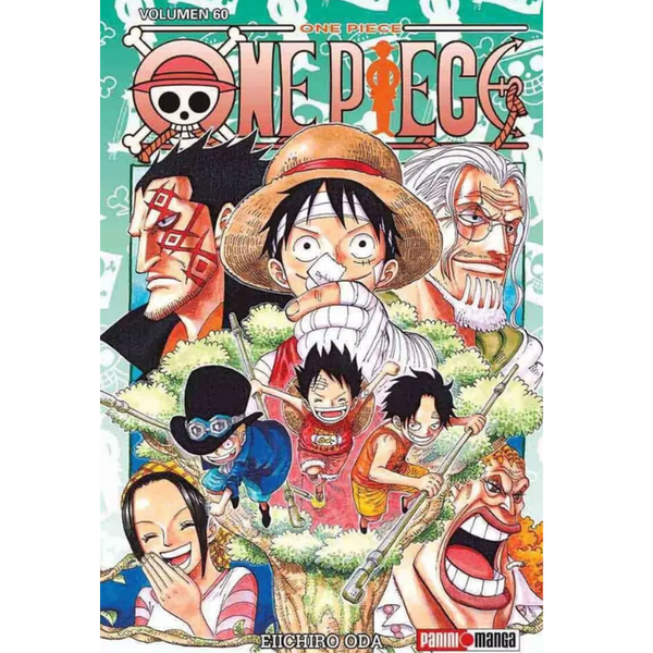 ONE PIECE N.060