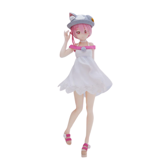 SEGA LUMINASTA:  RE ZERO STARTING LIFE IN ANOTHER WORLD -RAM NYATSU DAY