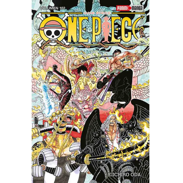 ONE PIECE N.102