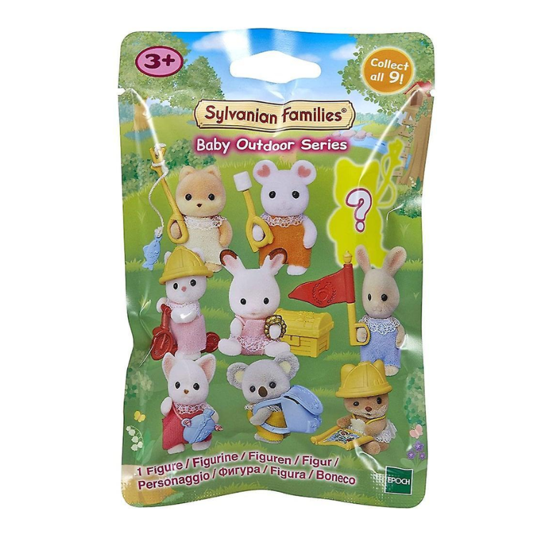 CALICO CRITTERS BABY OUTDOOR BOLSA MISTERIOSA (1 UNI)