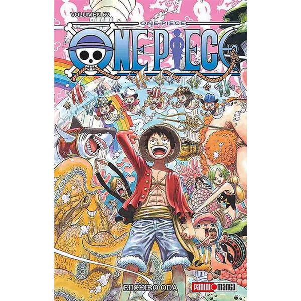 ONE PIECE N.062