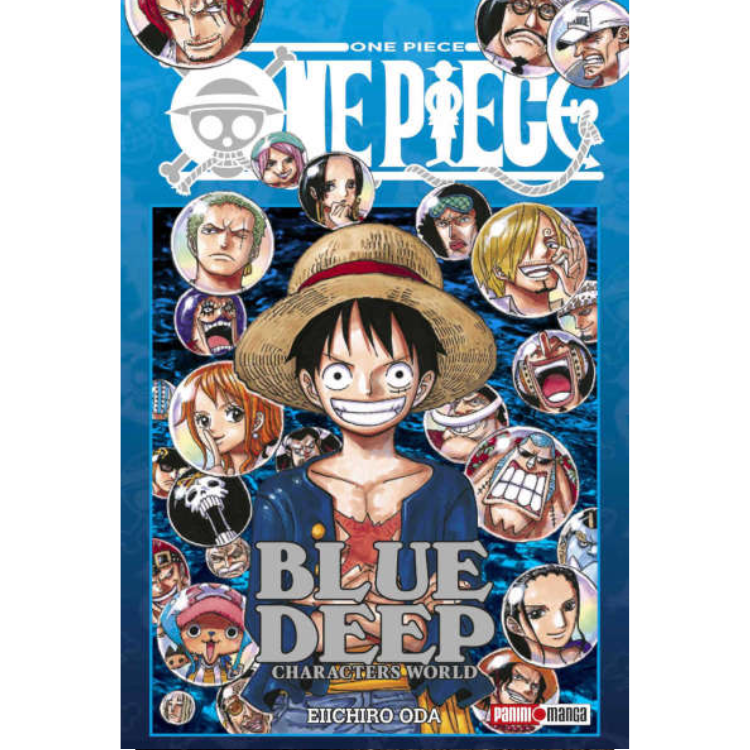 ONE PIECE BLUE DEEP