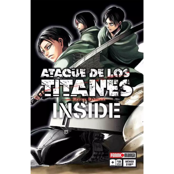 ATTACK ON TITAN INSIDE GUIDEBOOK
