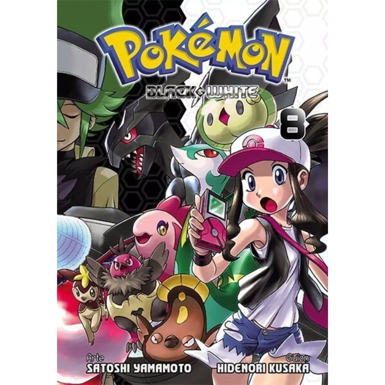 POKÉMON BLACK & WHITE N.8