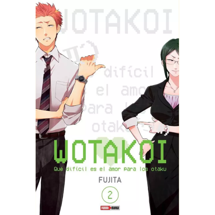 WOTAKOI - QUÉ DIFÍCIL ES EL AMOR PARA LOS OTAKU N.2