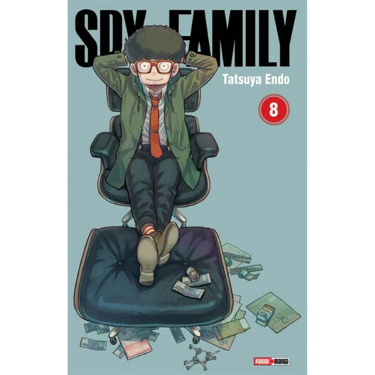 SPY X FAMILY N.8