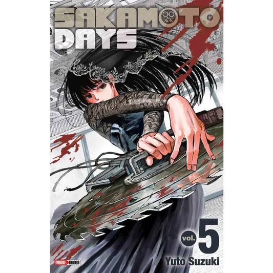 SAKAMOTO DAYS N.5