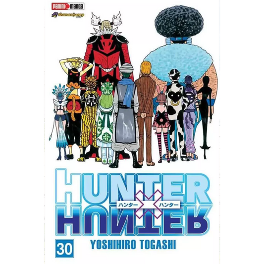 HUNTER X HUNTER N.30