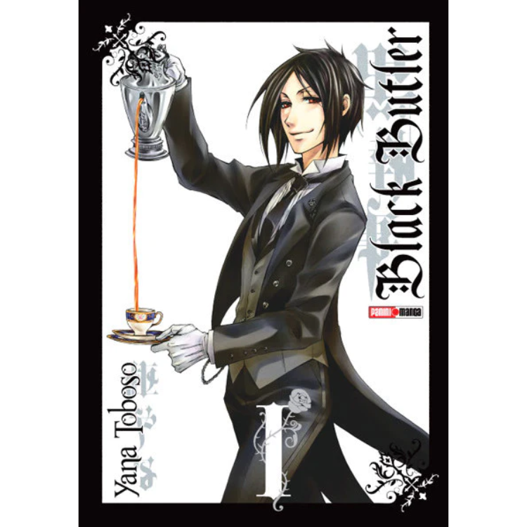 BLACK BUTLER N.01