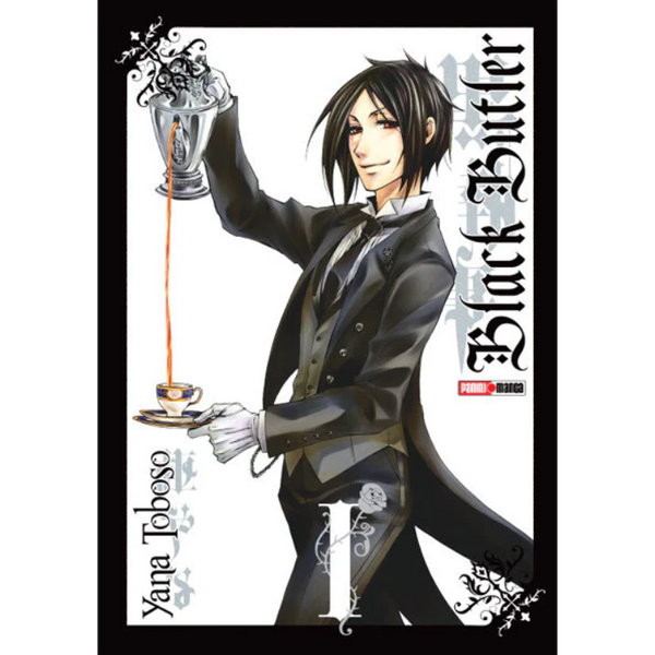BLACK BUTLER N.01
