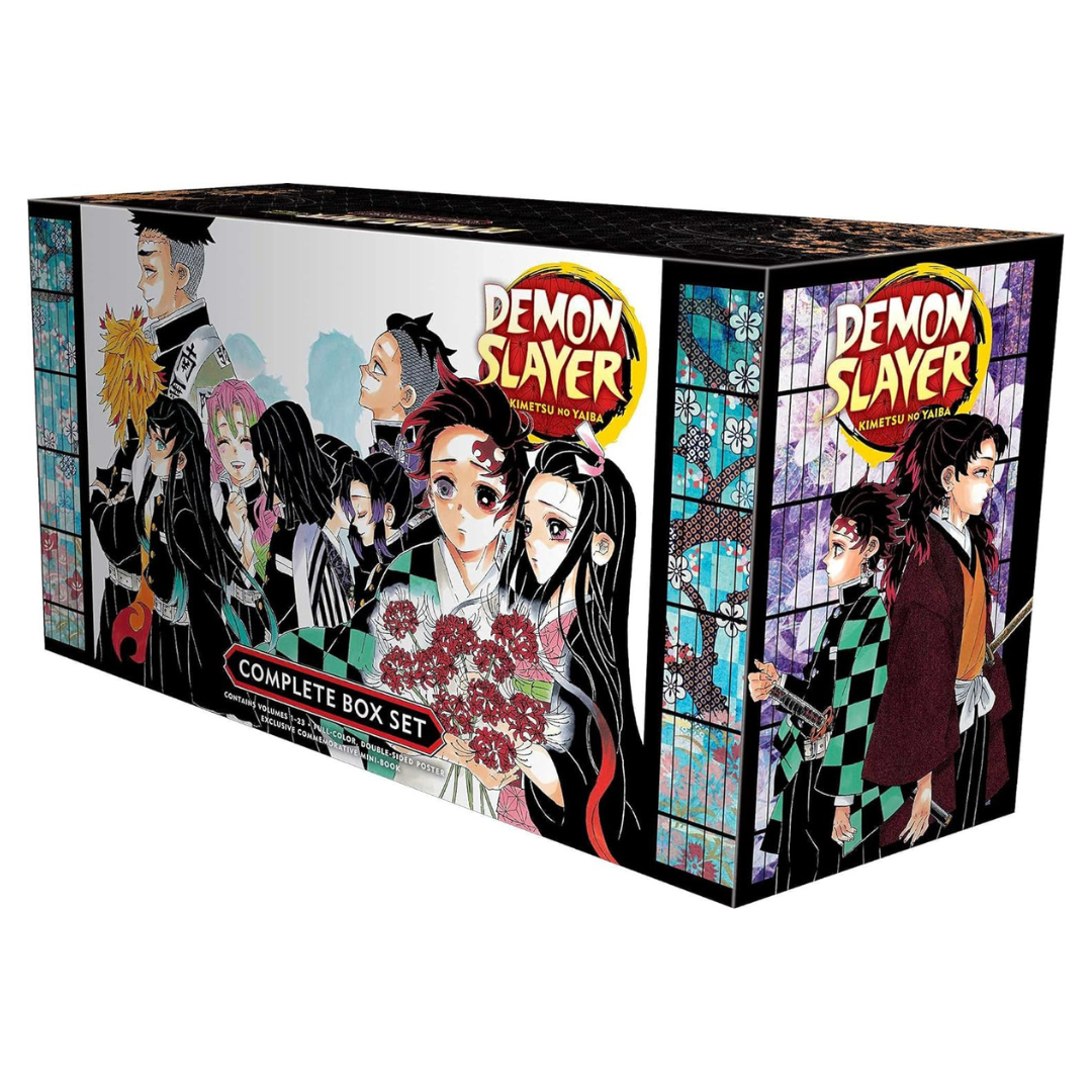 DEMON SLAYER BOXSET SERIE COMPLETA