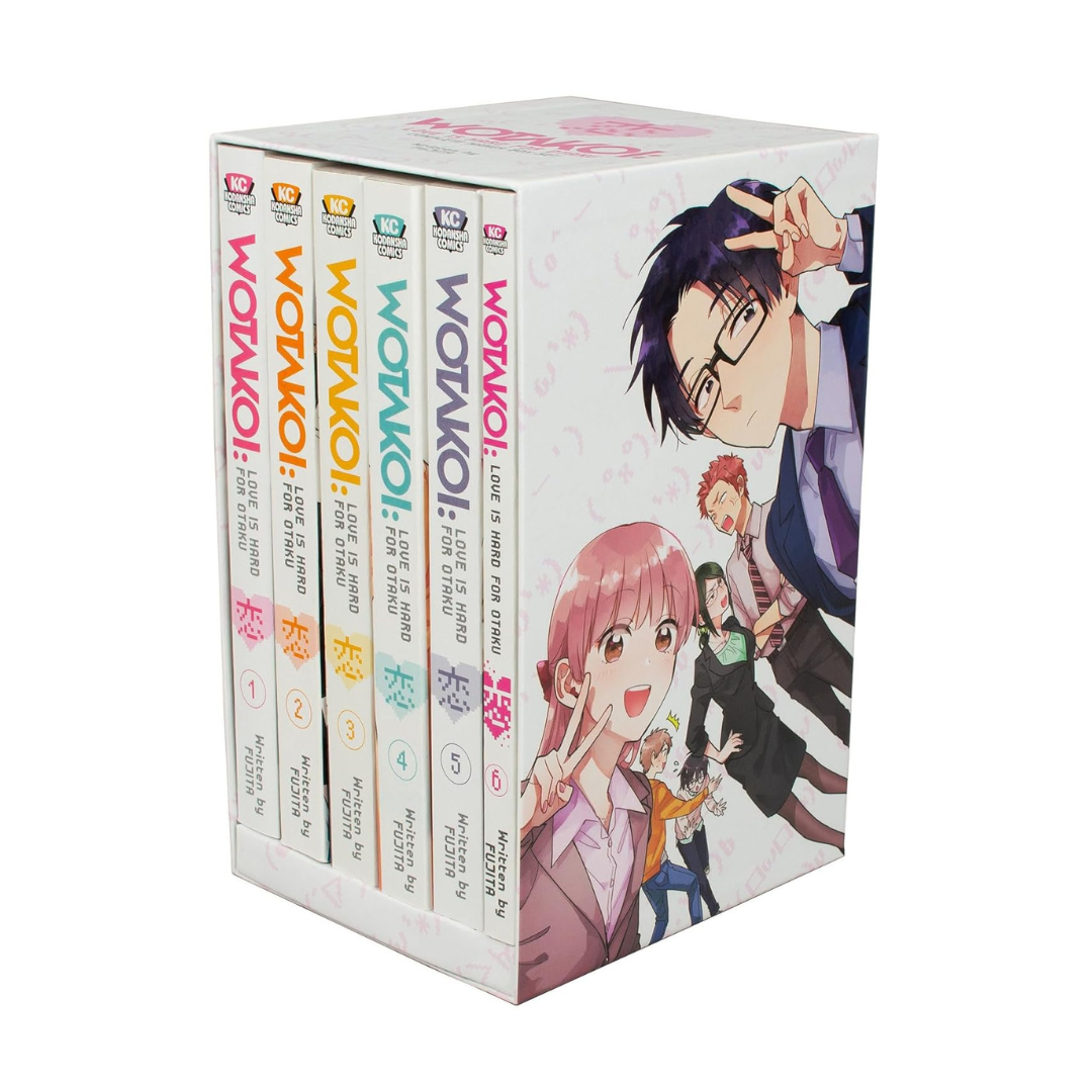 WOTAKOI: LOVE IS HARD FOR OTAKU BOXSET SERIE COMPLETA