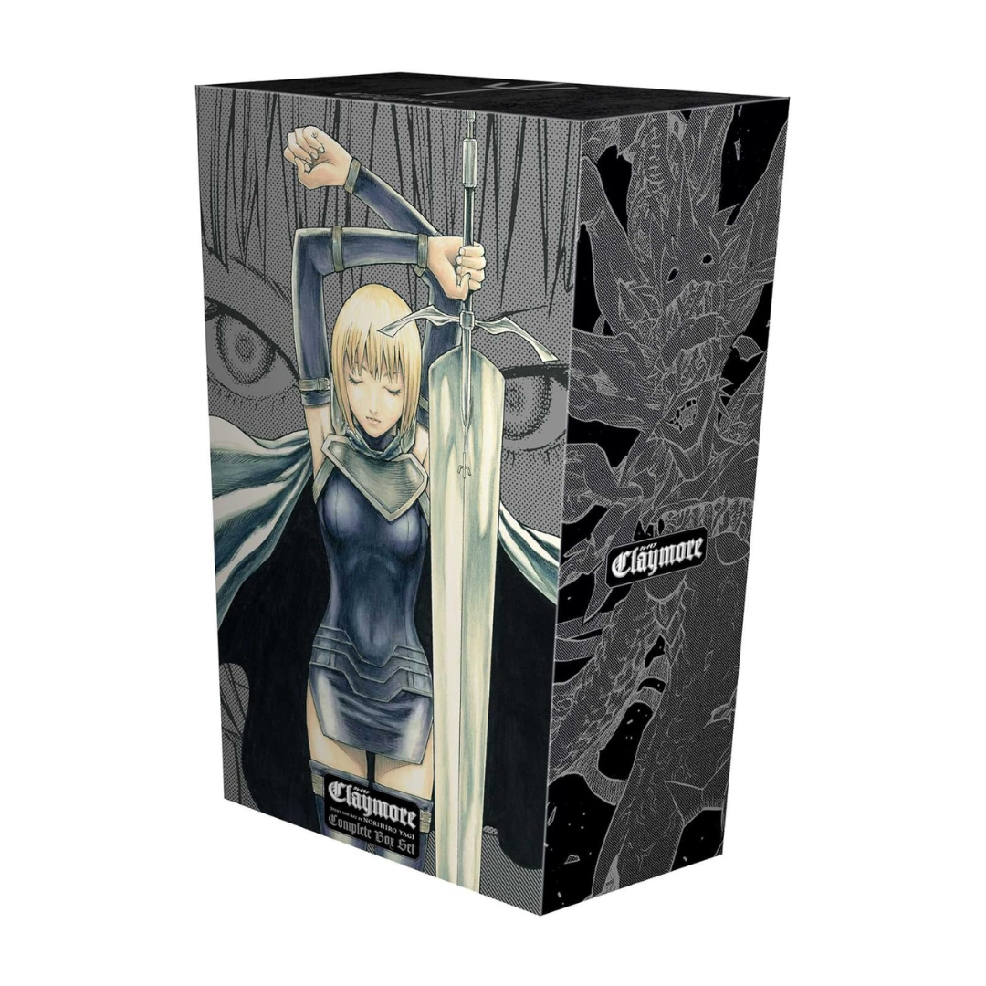 CLAYMORE BOXSET 1-27