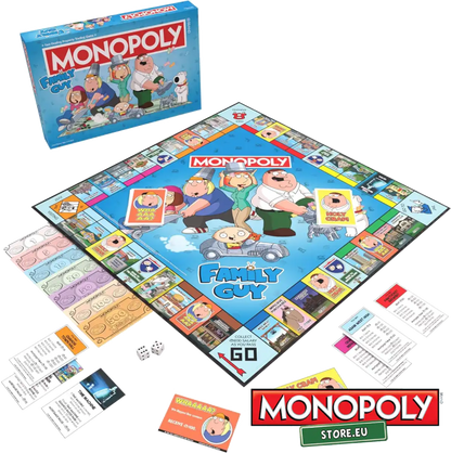 MONOPOLY FAMILY GUY INGLÉS