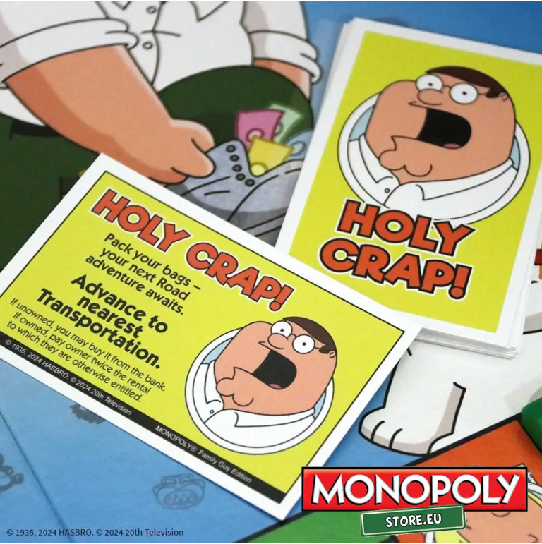 MONOPOLY FAMILY GUY INGLÉS