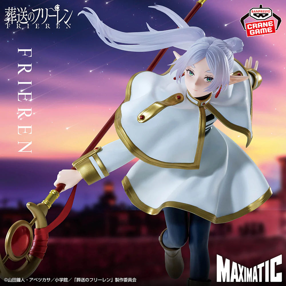 PREVENTA BANPRESTO FRIEREN: BEYOND JOURNEY'S END MAXIMATIC FIGURE - FRIEREN
