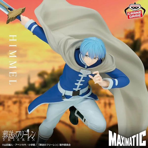 PREVENTA BANPRESTO FRIEREN: BEYOND JOURNEY'S END MAXIMATIC FIGURE - HIMMEL